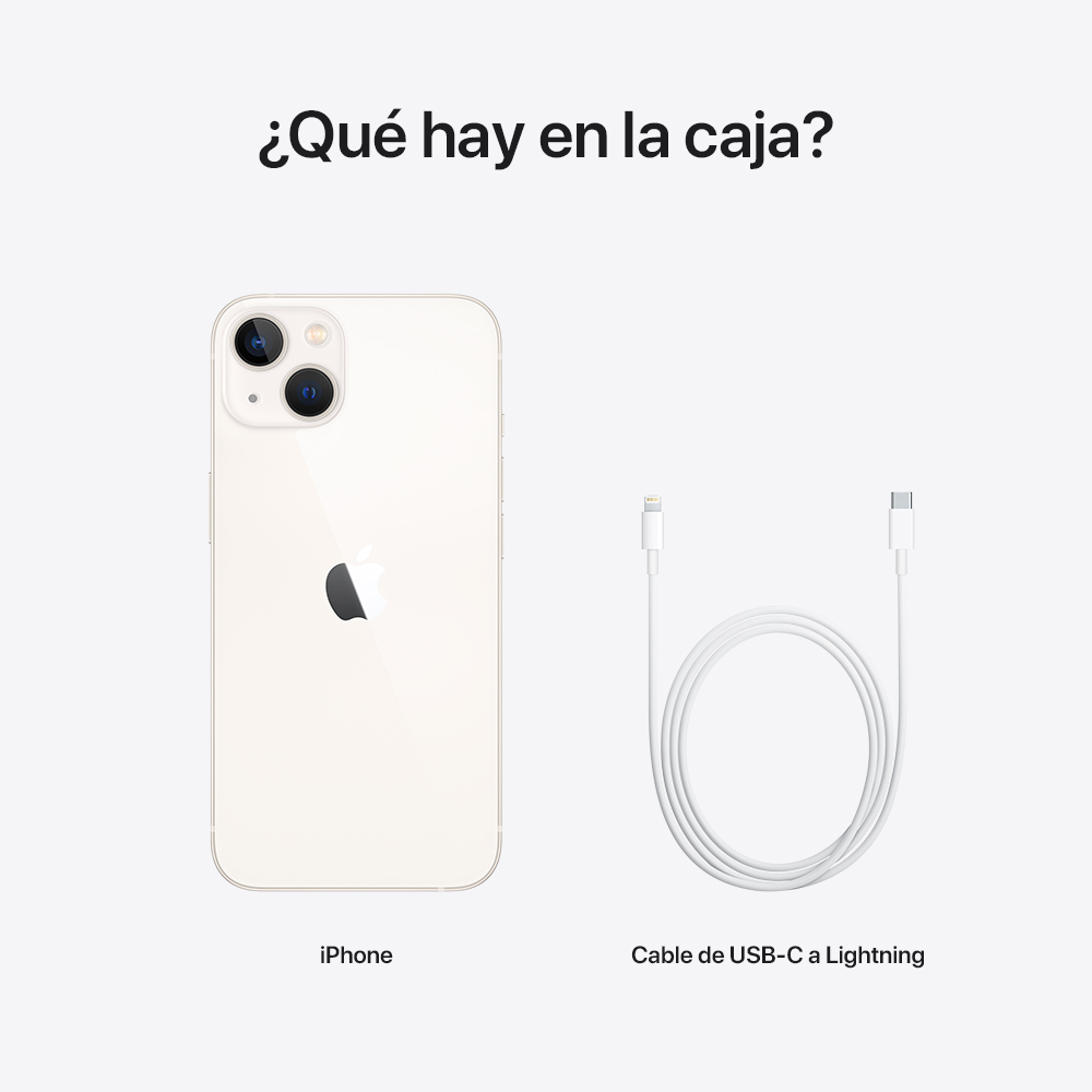 Apple iPhone 13 256GB Blanco | Equipos Empresas | Entel