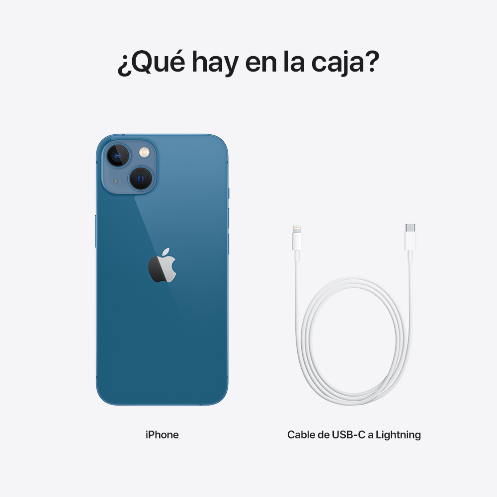 Apple iPhone 13 Azul 128GB | Equipos Empresas | Entel