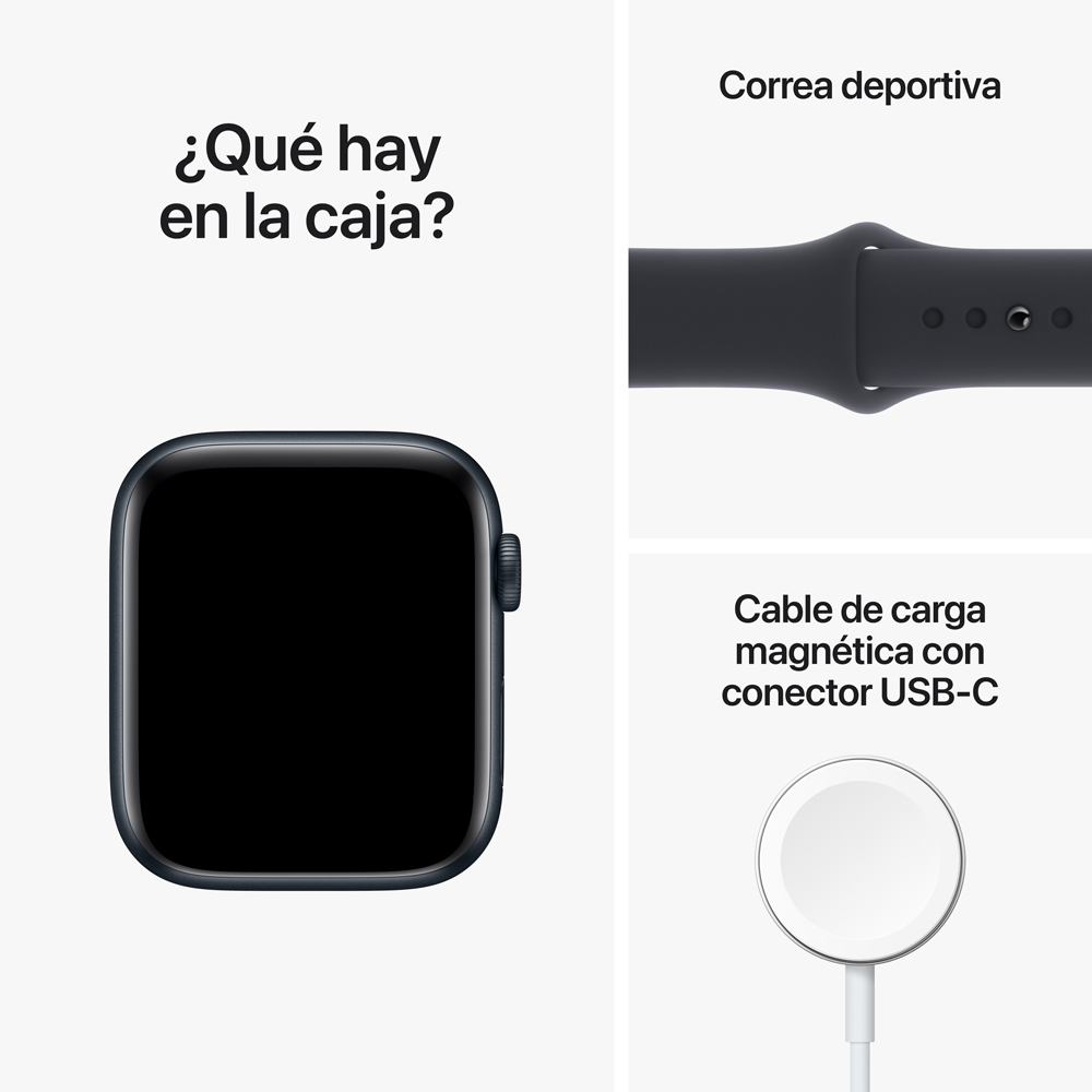 Apple Watch SE GPS 44mm Medianoche