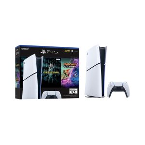 Sony Consola PlayStation®5 Slim Digital + 2 Juegos