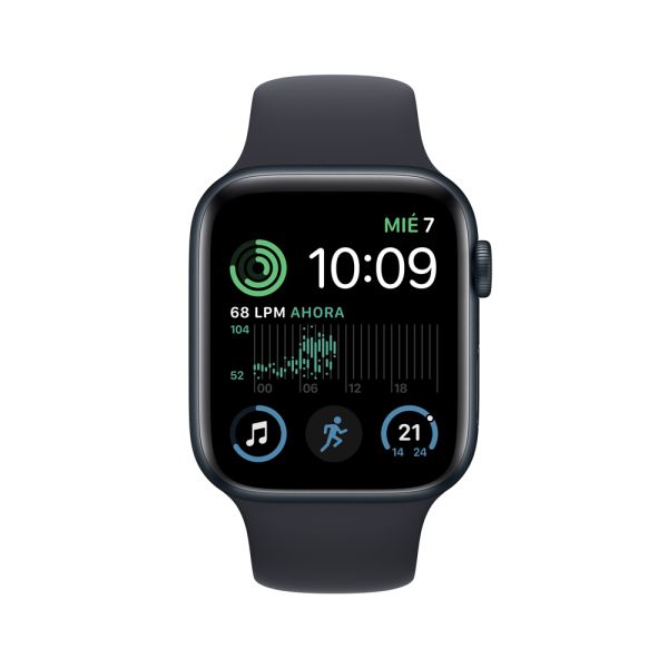 Apple Watch SE GPS 44mm Medianoche