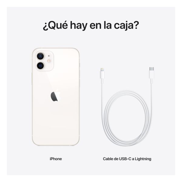 Apple iPhone 12 Blanco 64GB | Equipos Empresas | Entel