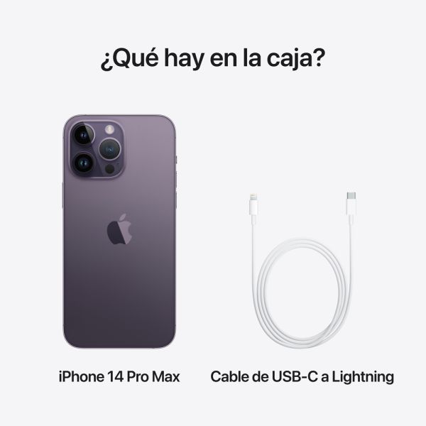 iPhone 14 Pro Max 128 Morado | Equipos Empresas | Entel