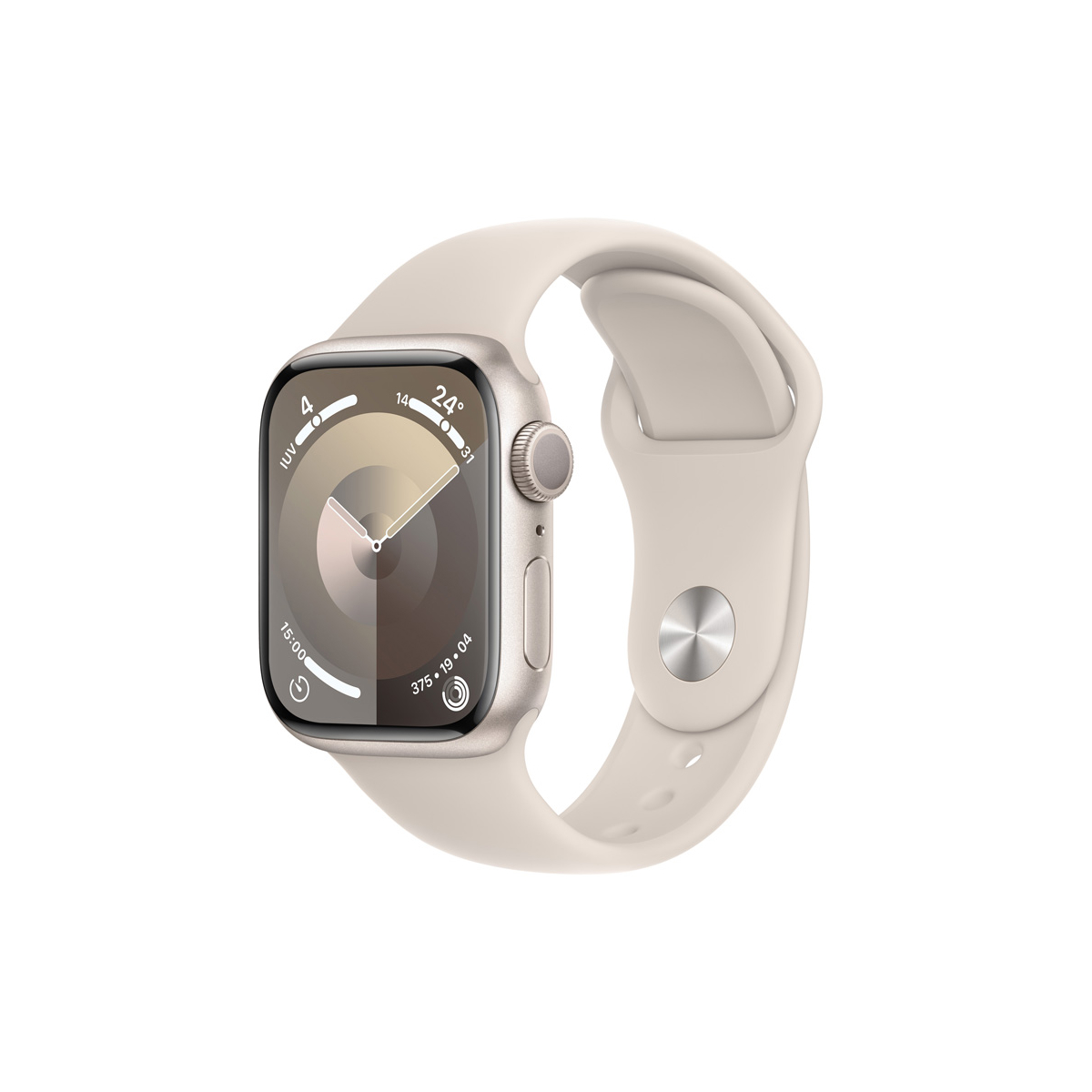 Apple Watch Series 41mm aluminio GPS Starlight