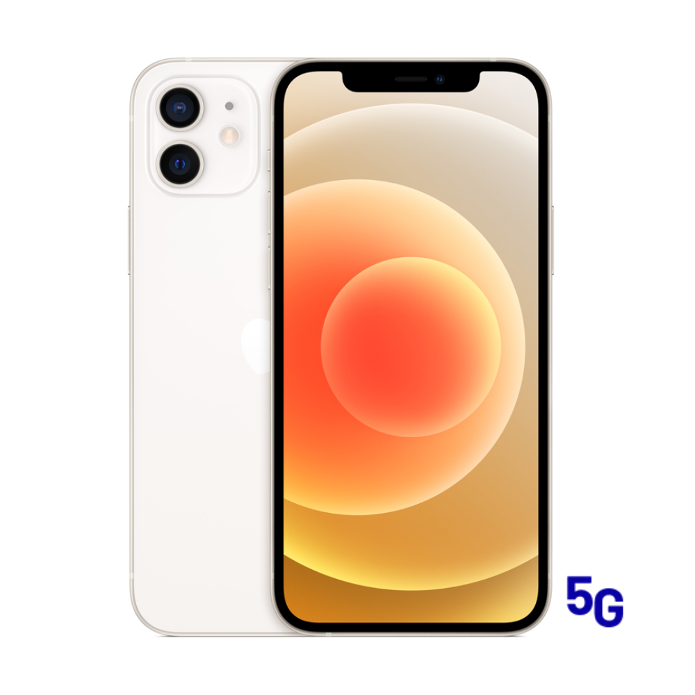 Apple iPhone 12 ホワイト 6.1インチ　128G Apple iPhone 12 - 128 GB - White