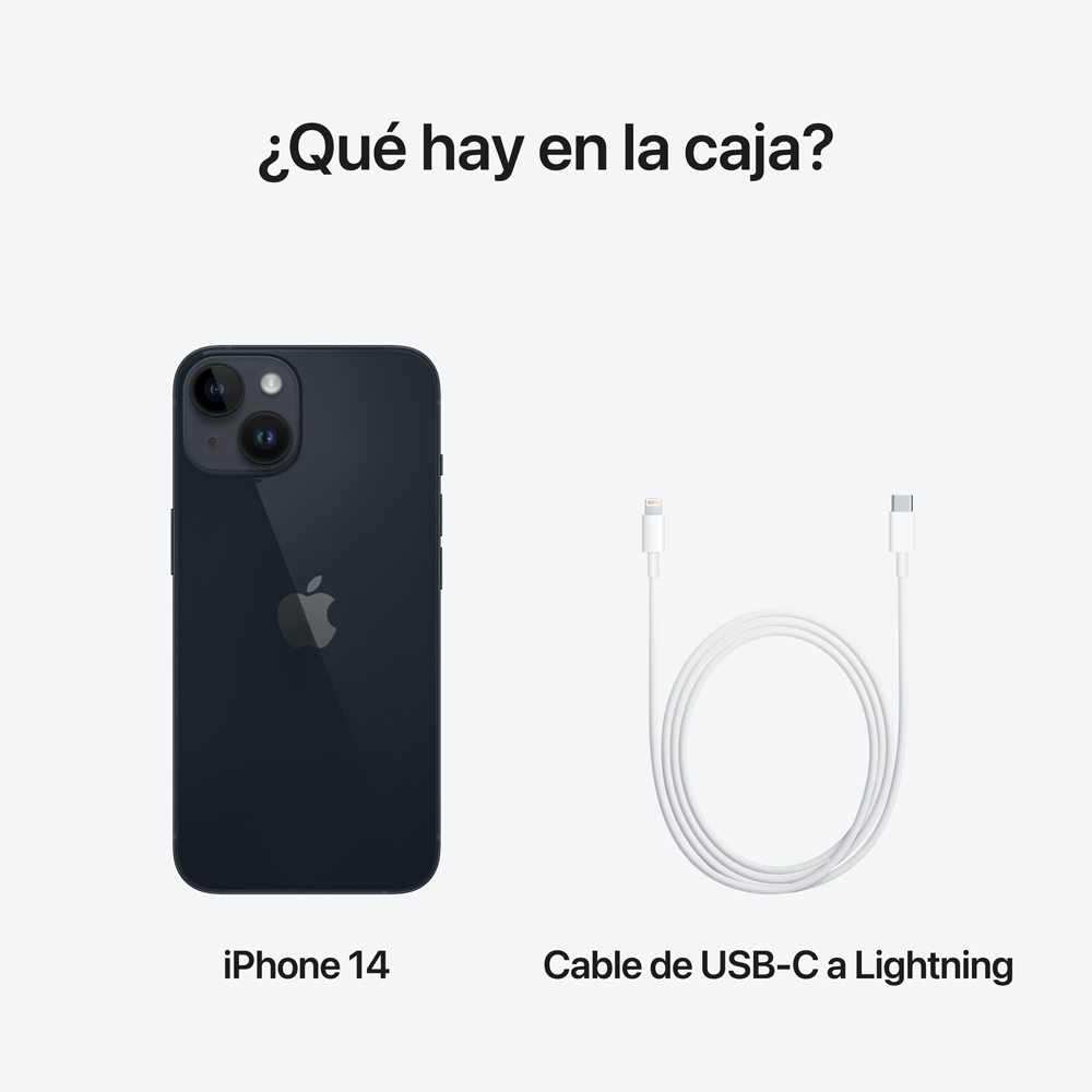 iPhone 14 256GB Medianoche | Equipos Empresas | Entel