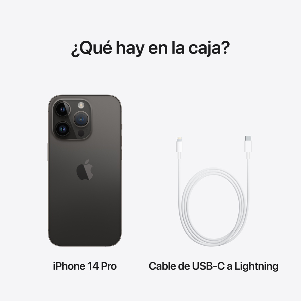 iPhone 14 Pro 128GB Black | Equipos Empresas | Entel
