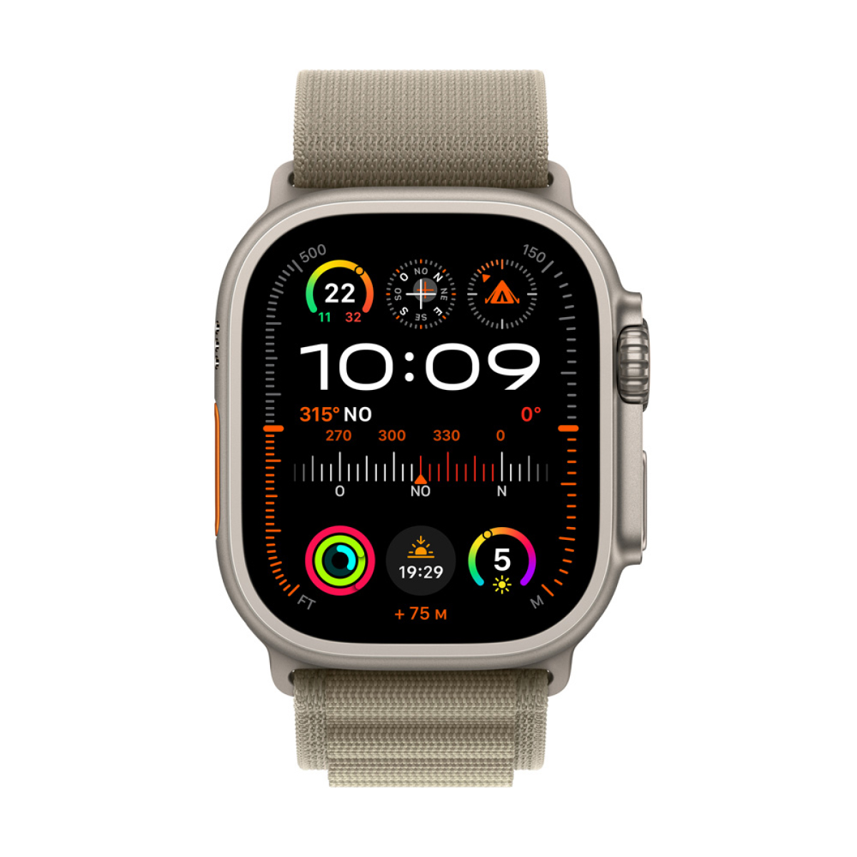 Apple Watch Ultra 2 49mm Titanio GPS + Cellular - Correa Alpine