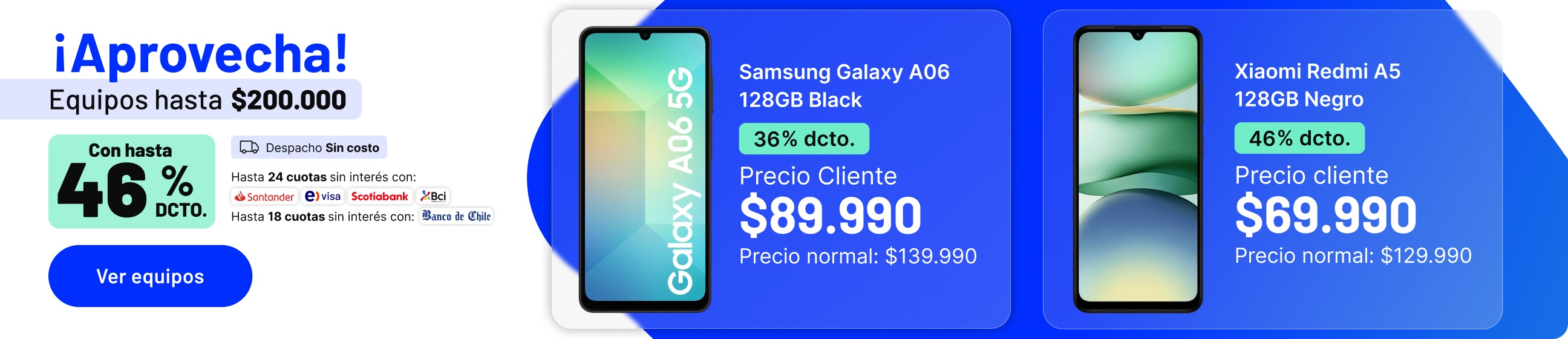 Recibe noviembre renovando tu equipo