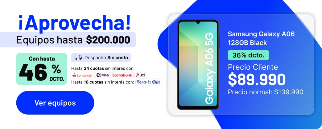 Recibe noviembre renovando tu equipo