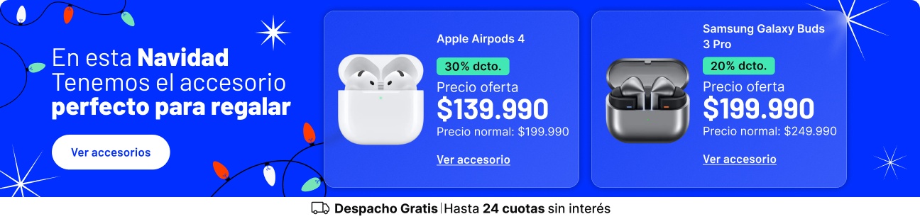 Black Entel Empresas y renuevate con lo mejor en accesorios