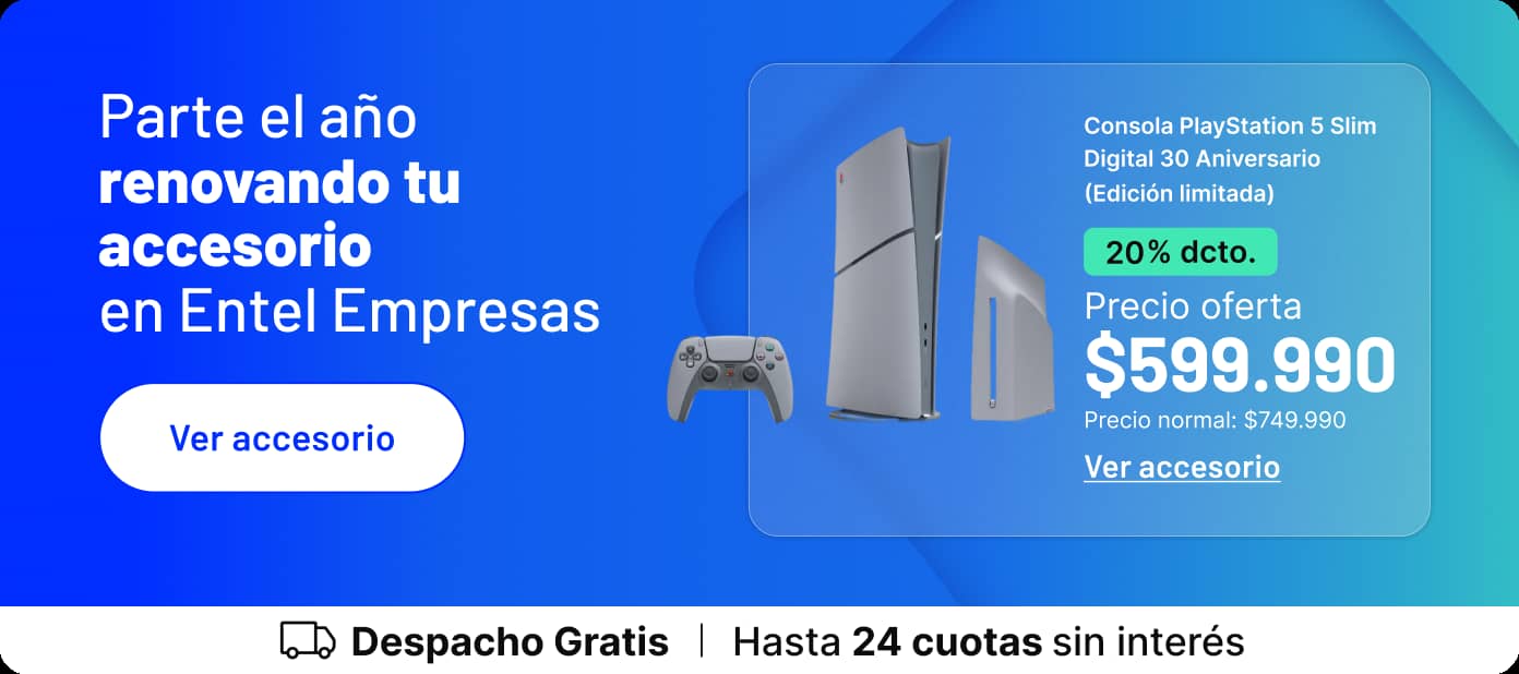 Entel Empresas y renuevate con lo mejor en accesorios