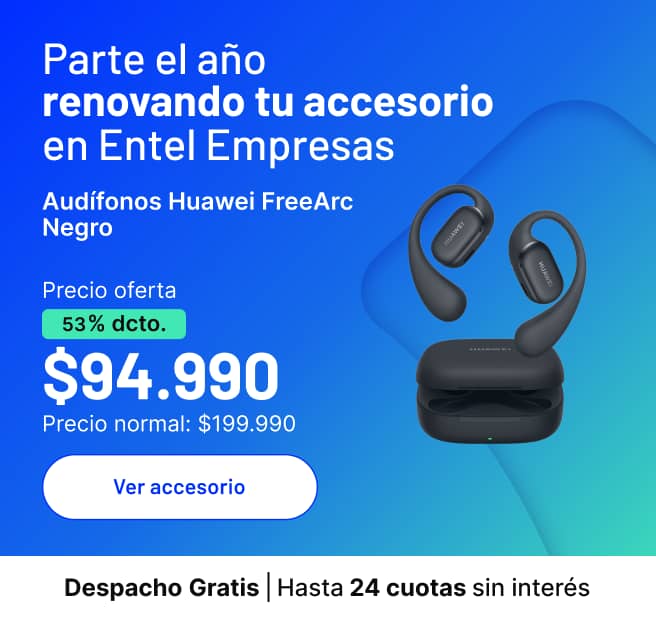 Entel Empresas y renuevate con lo mejor en accesorios