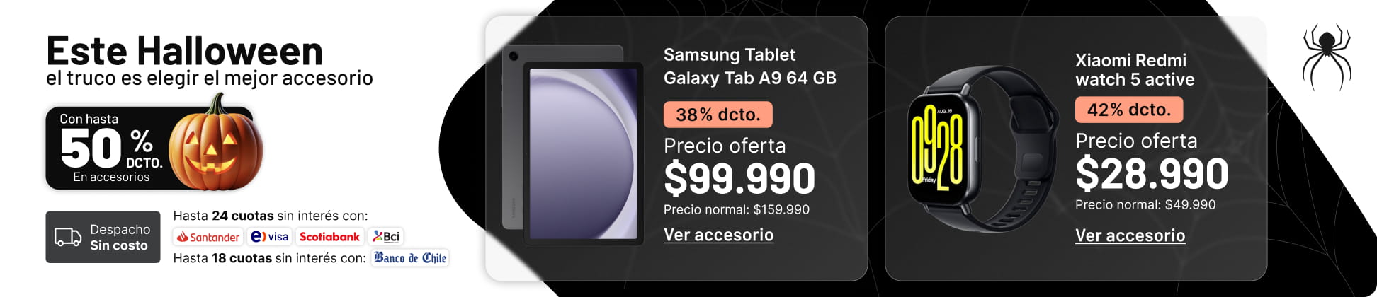 Este Halloween el truco es elegir el mejor equipo