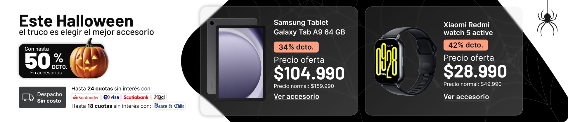 Este Halloween el truco es elegir el mejor equipo