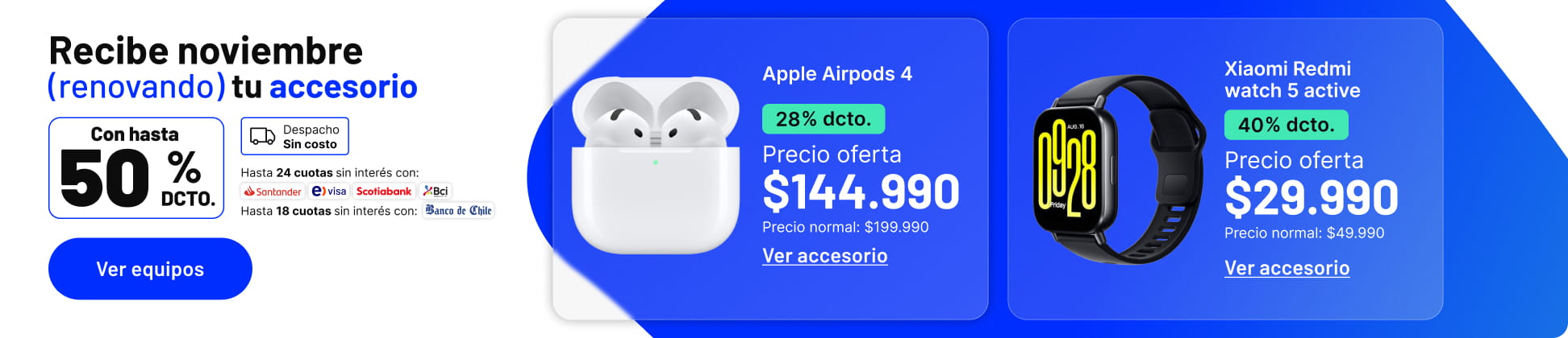 Recibe noviembre renovando tu accesorio