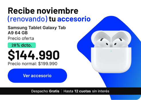 Recibe noviembre renovando tu accesorio