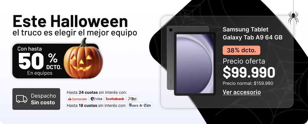 Este Halloween el truco es elegir el mejor equipo