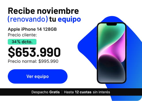 Recibe noviembre renovando tu equipo