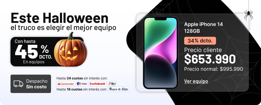 Este Halloween el truco es elegir el mejor equipo